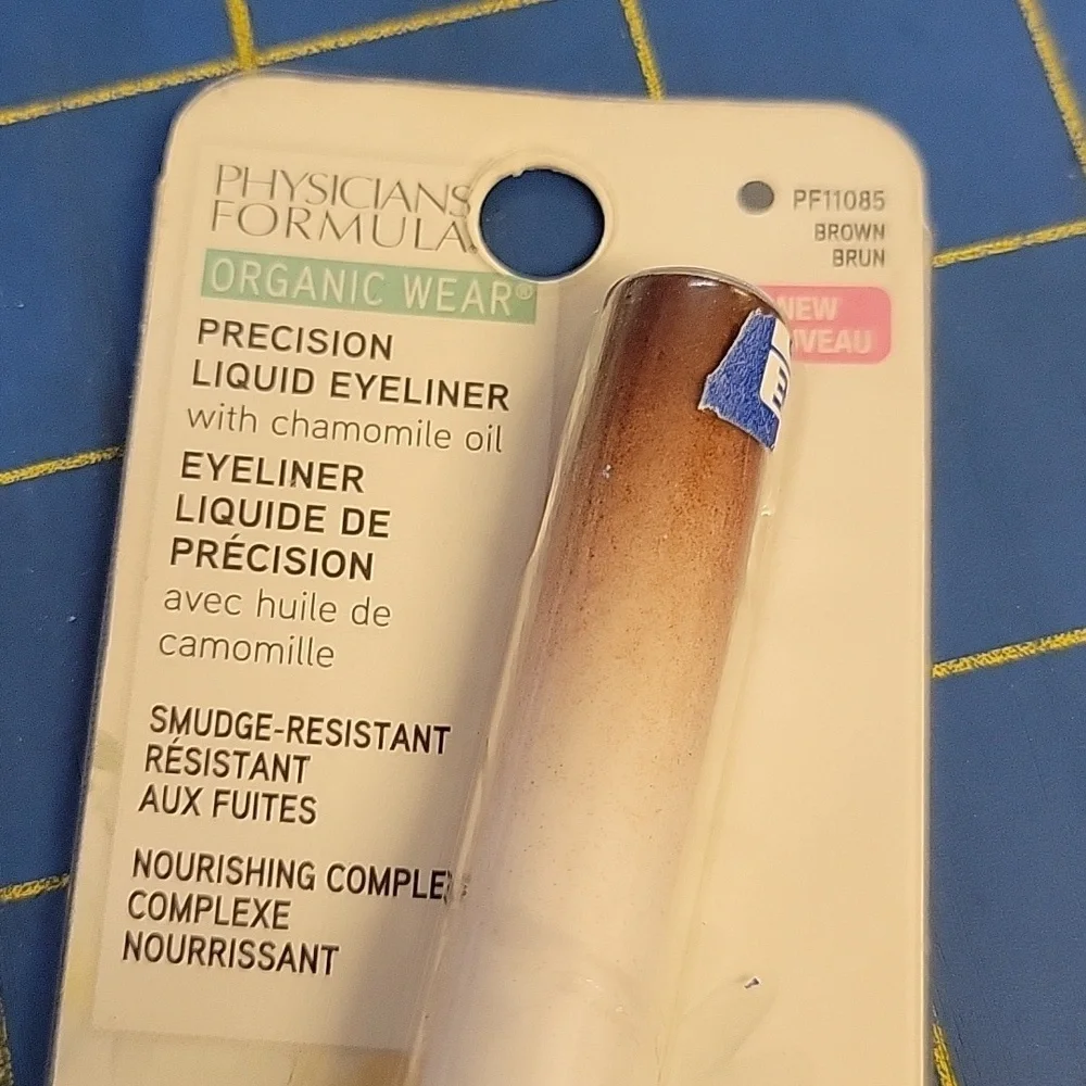 Physicians Formula Precision Liquid Eyeliner PF12085 Brown 4.2ml New Sealed